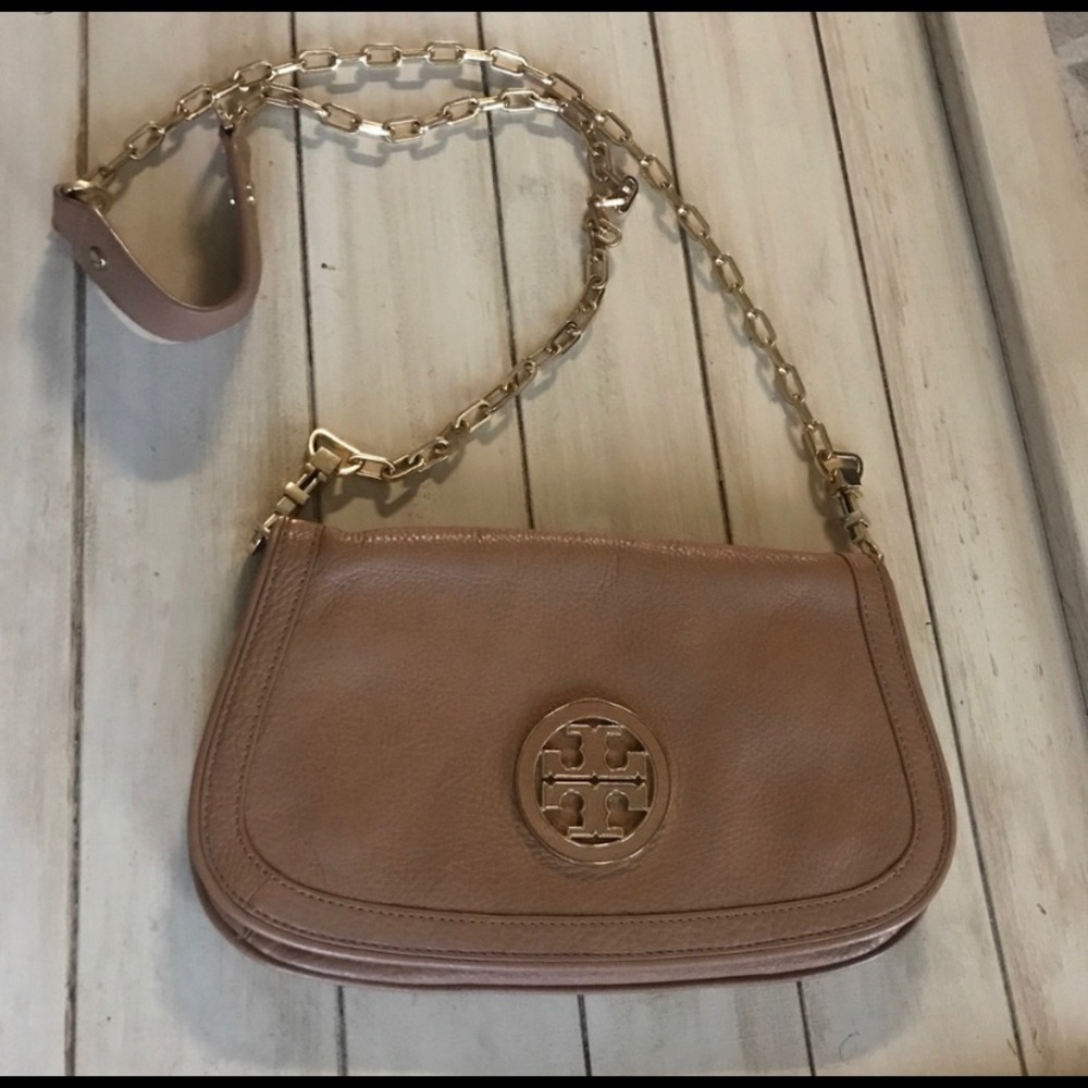 Tory Burch Amanda Logo Crossbody Bag